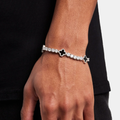 Pulsera Tennis Motif Negra – 5mm