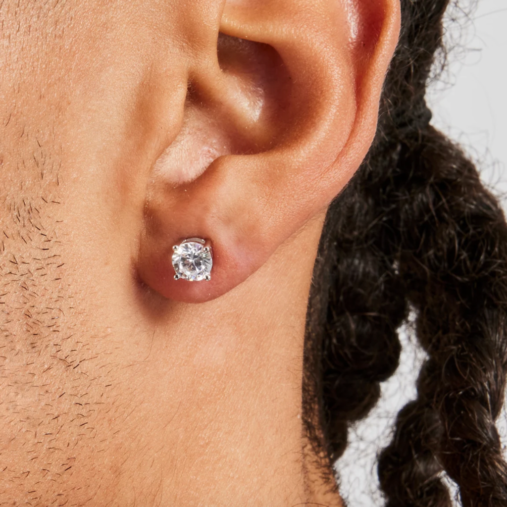 Pendientes Stud Redondo – 6mm