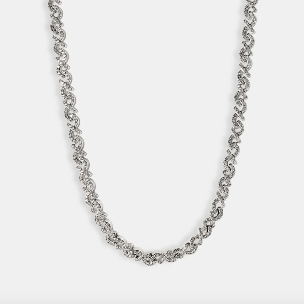 Cadena Infinity Iced – 6mm