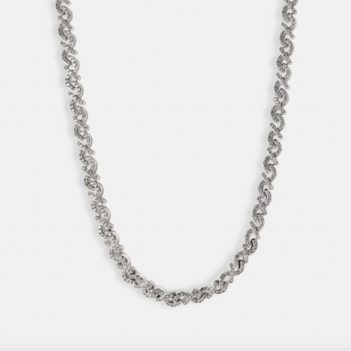 Cadena Infinity Iced – 6mm
