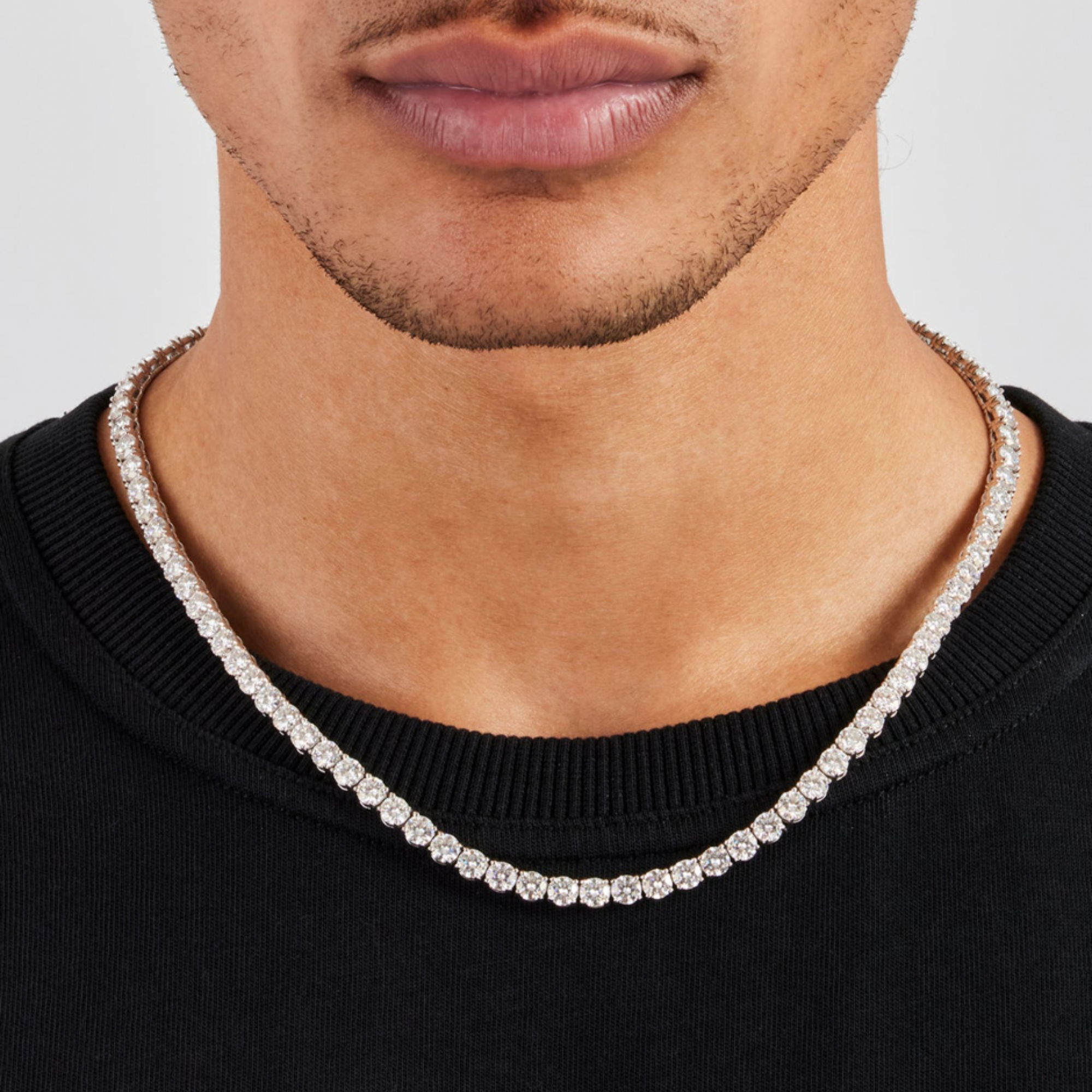 Cadena Tennis Plata – 5mm