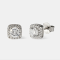 Pendientes Cluster Iced – 6mm