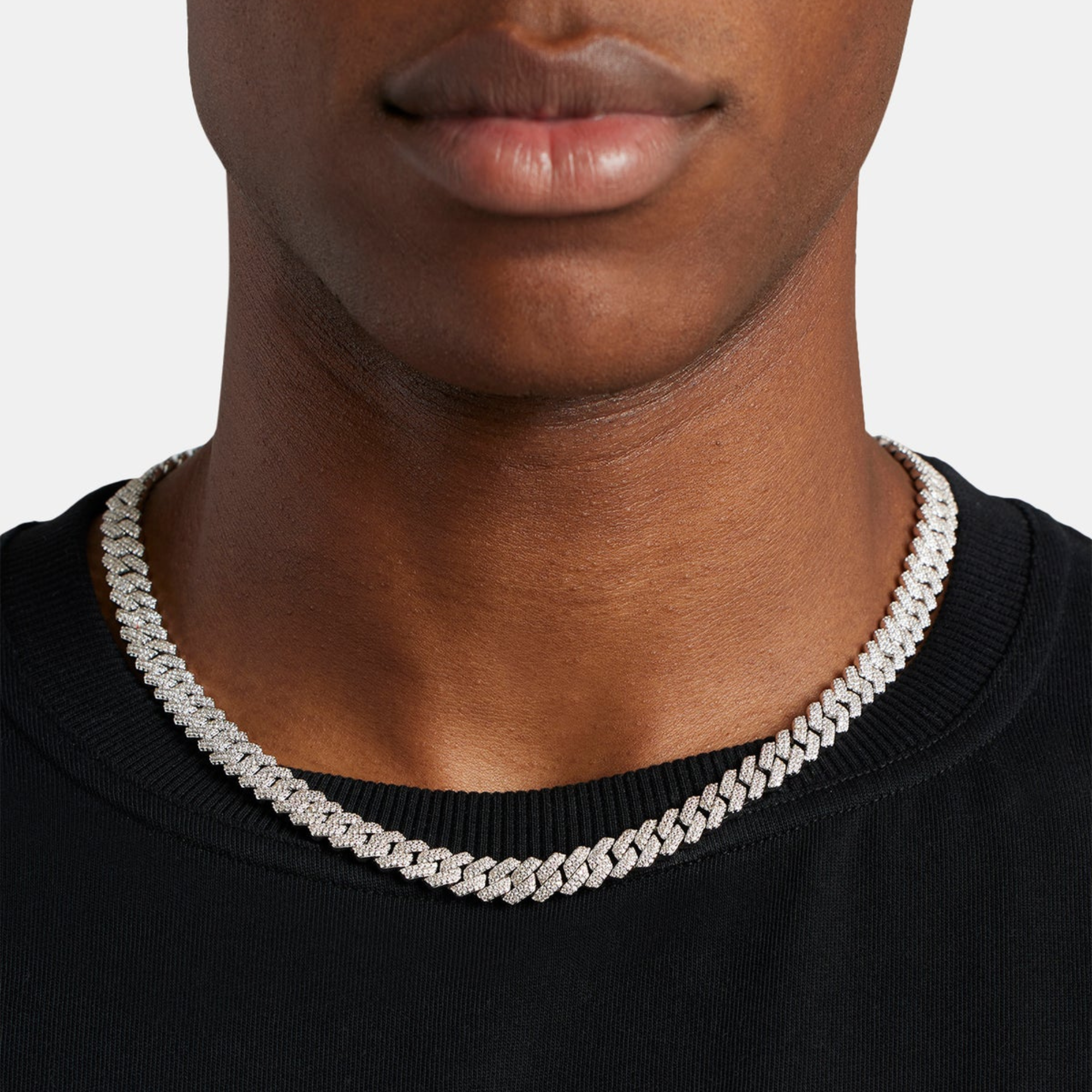Cadena Cubana Prong – 8mm