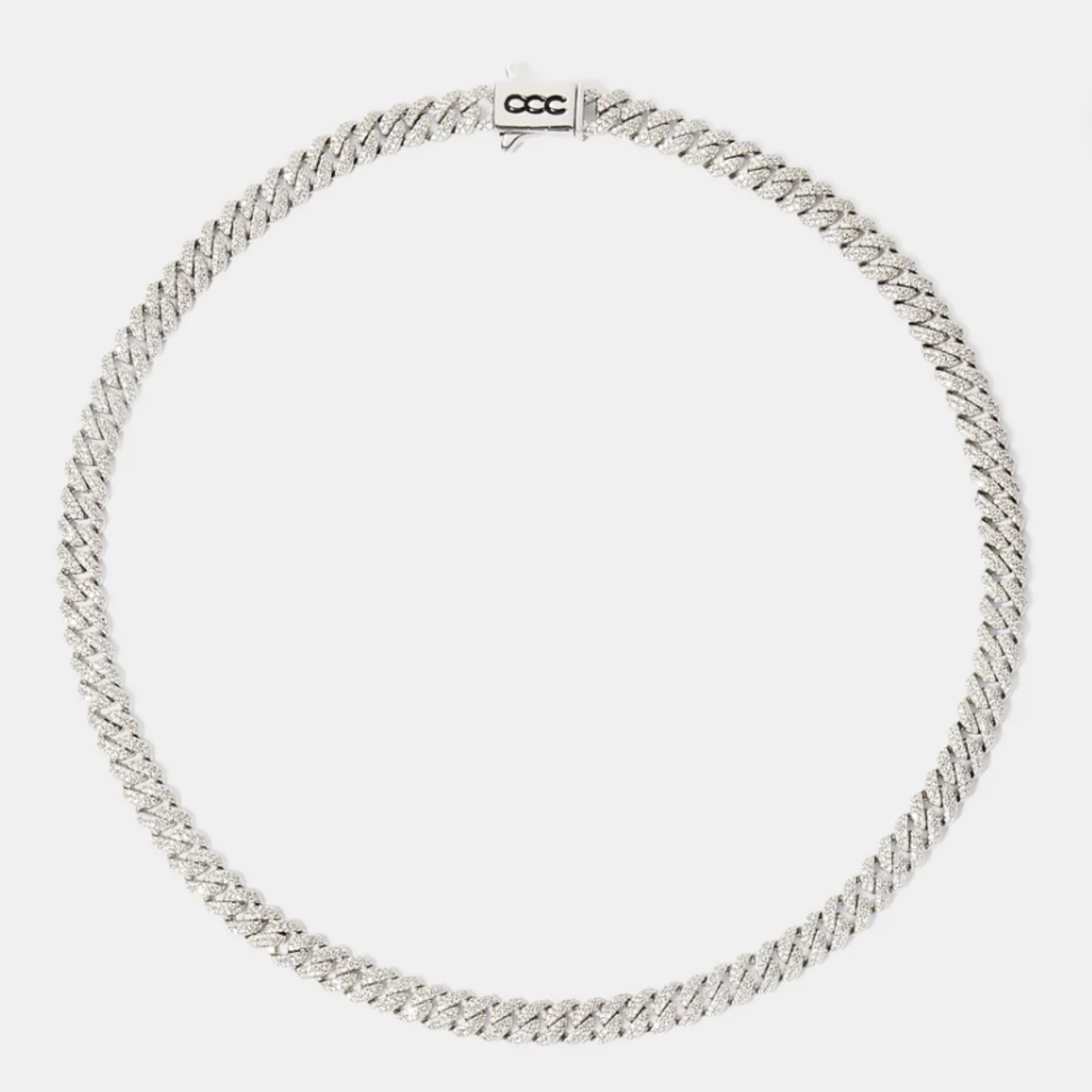 Cadena Cubana Prong – 8mm