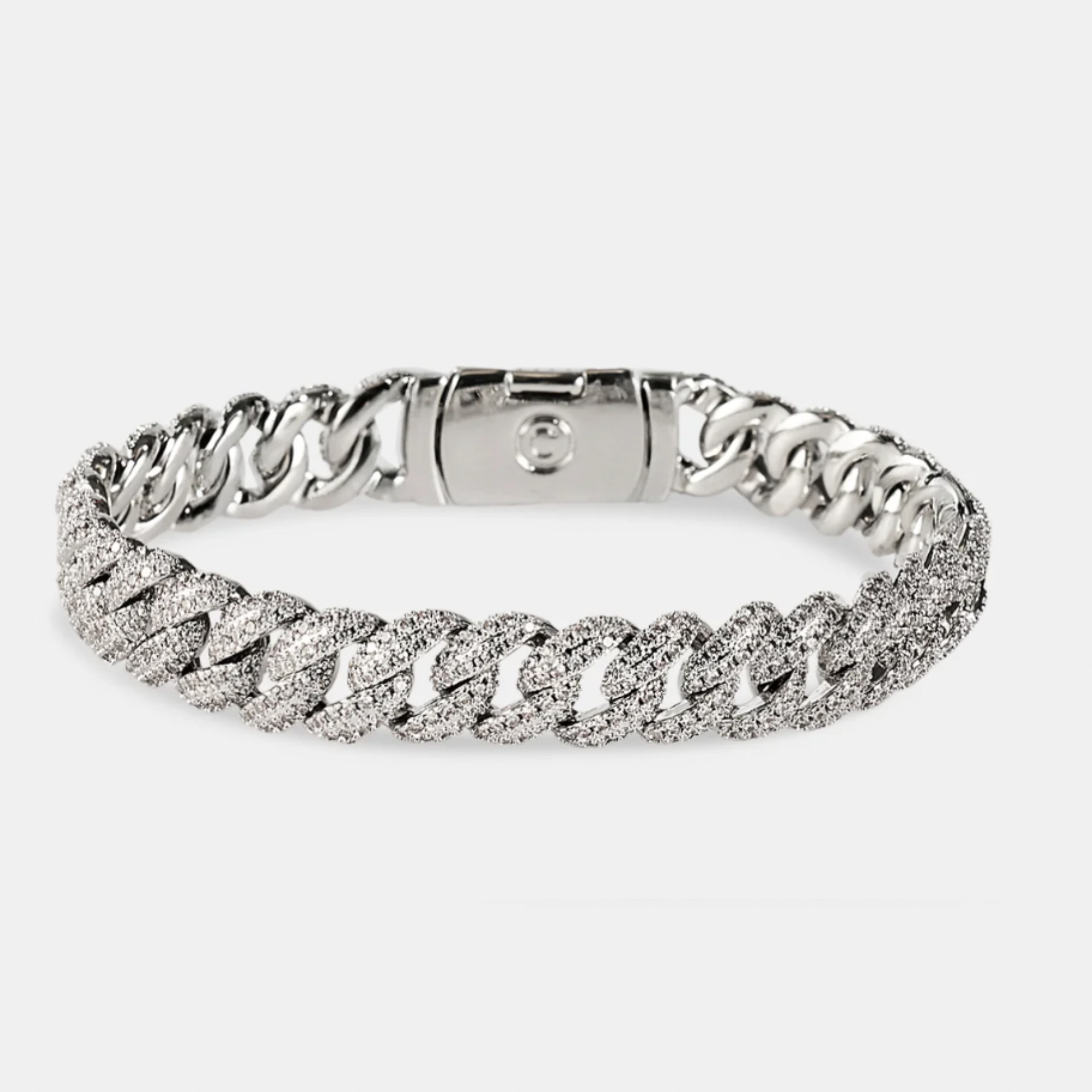 Pulsera Cubana Iced – 8m