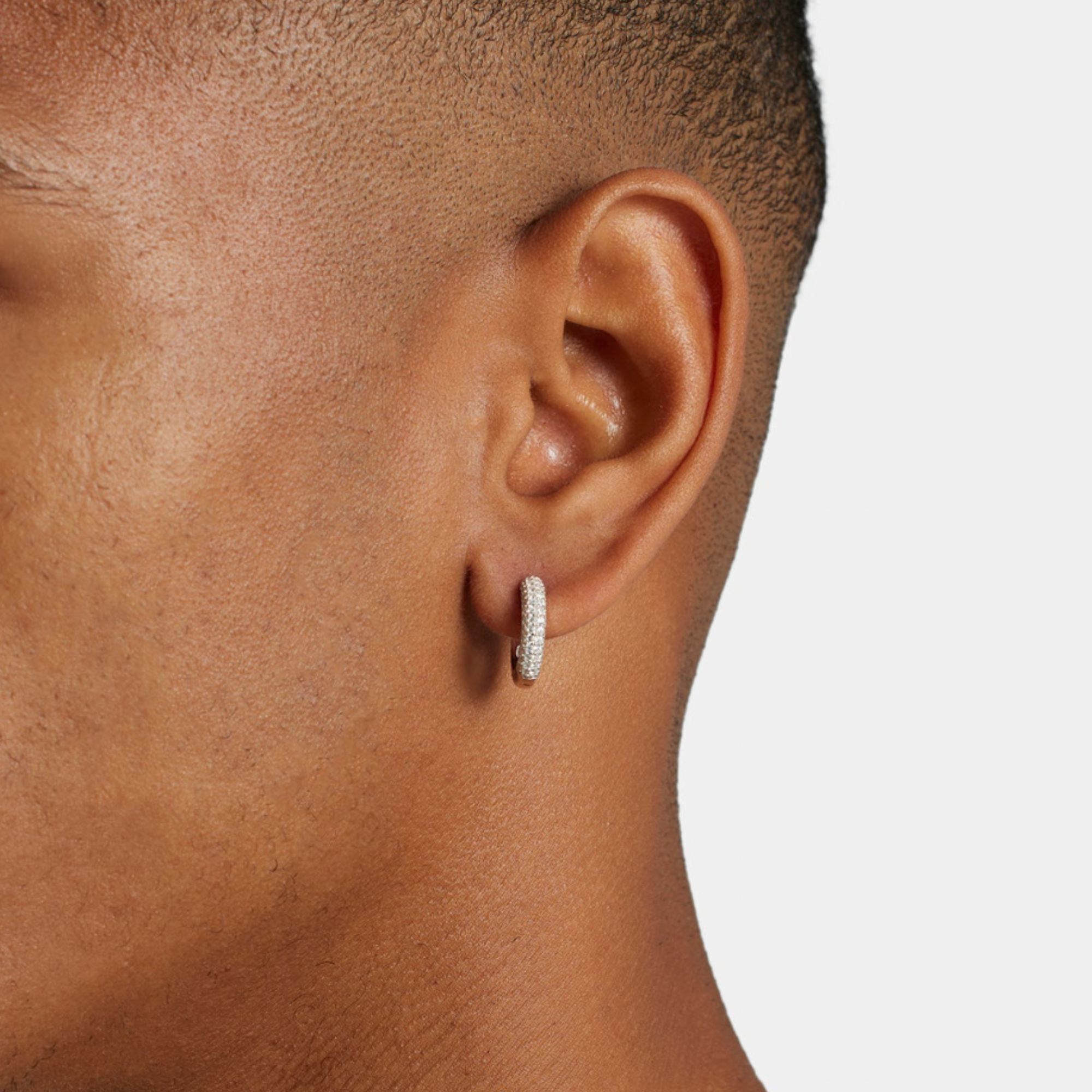 Pendientes Aro Iced – 10mm