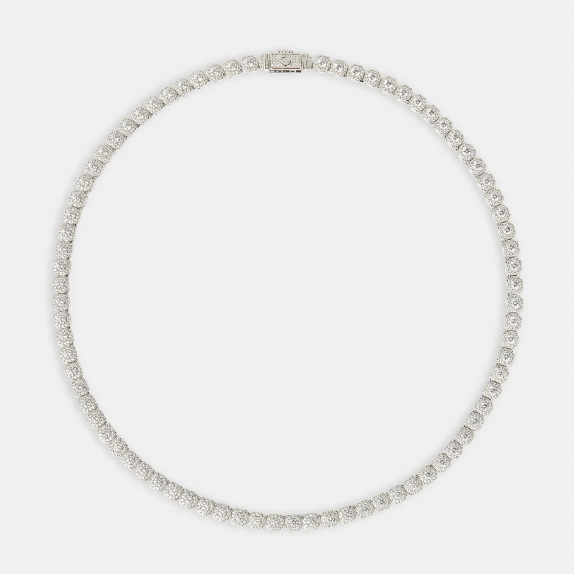 Cadena Tennis Plata – 5mm