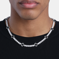 Cadena Tennis Motif Negra – 5mm
