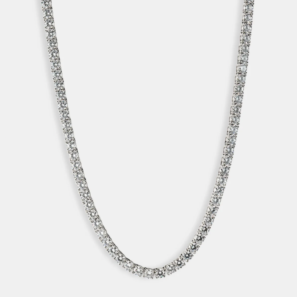 Cadena Tennis Plata – 5mm