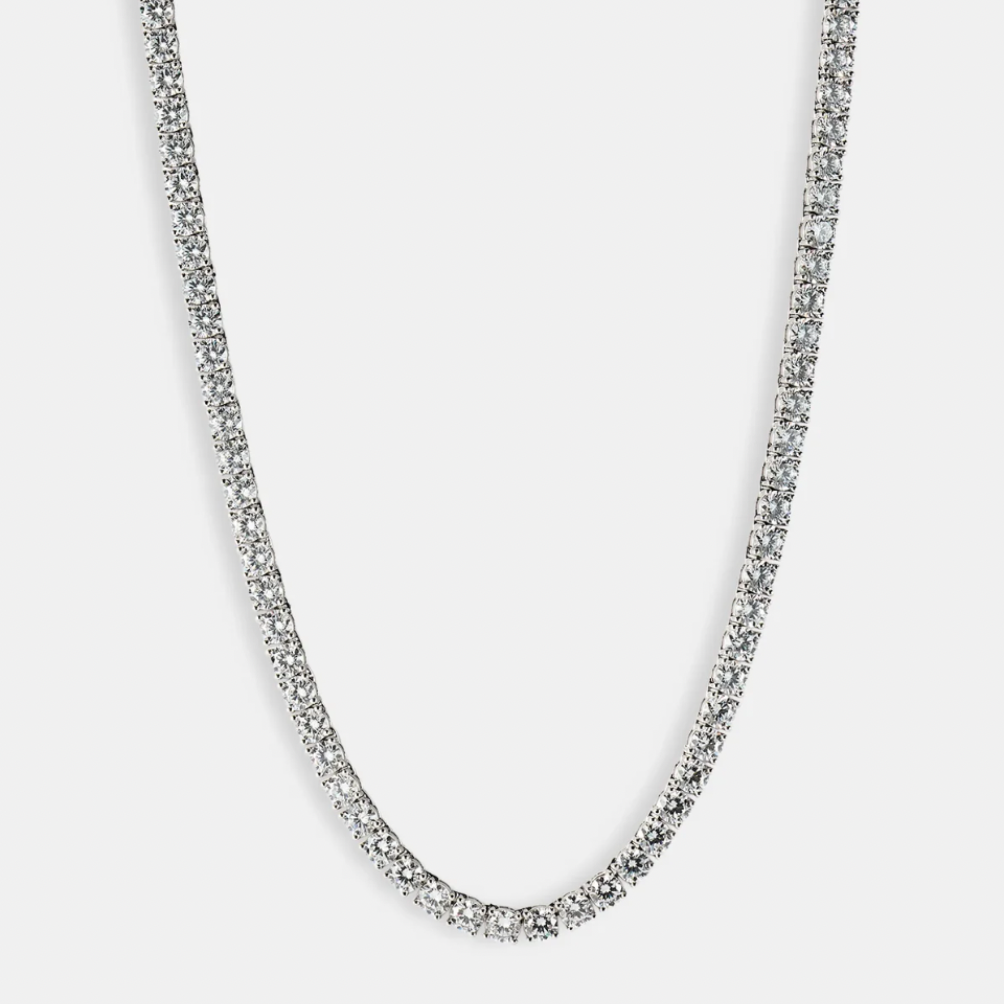 Cadena Tennis Plata – 5mm