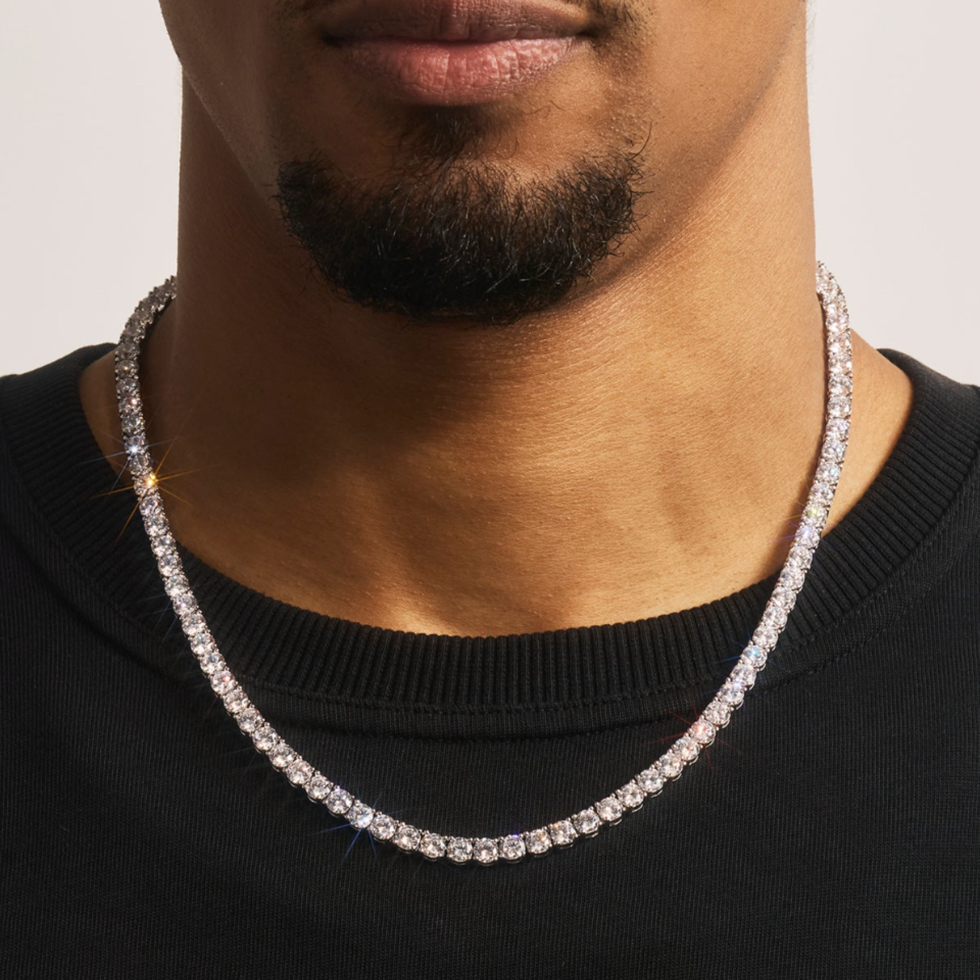 Cadena Tennis Plata – 5mm