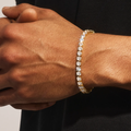 Pulsera Tennis Oro - 5 mm