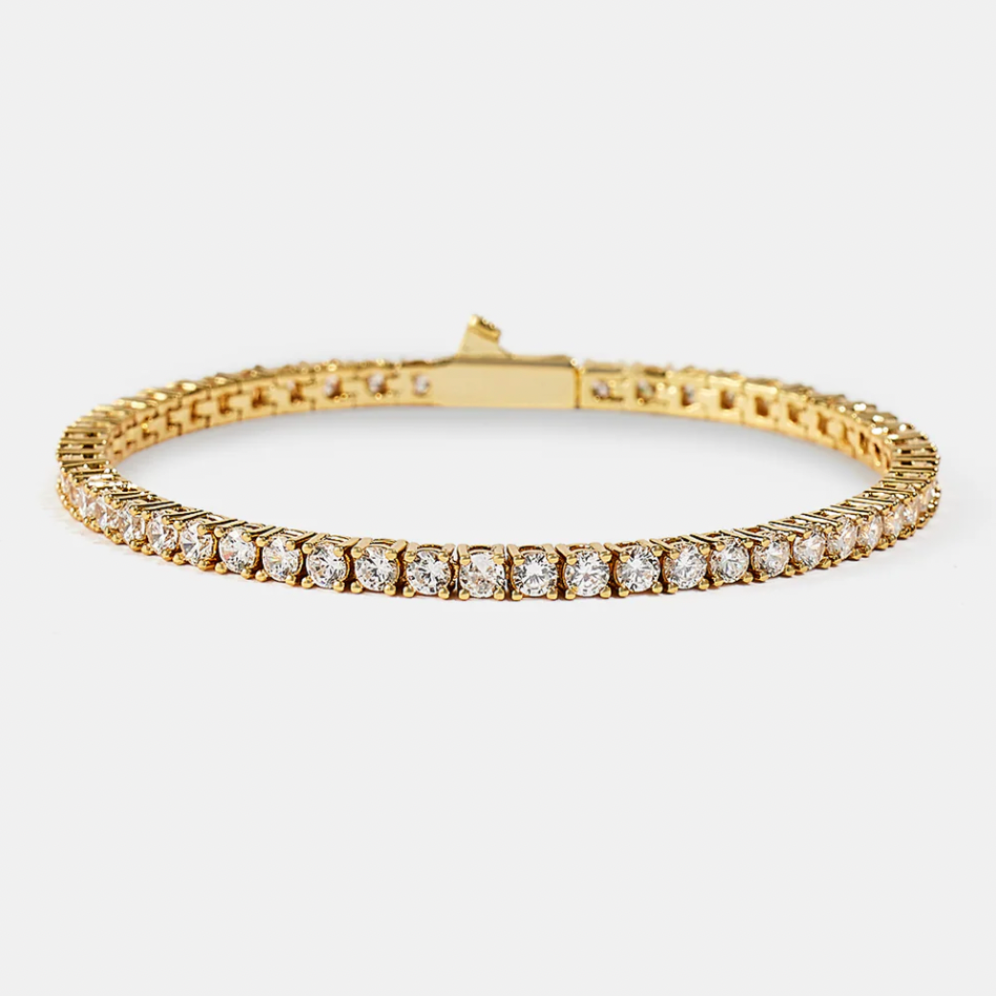 Pulsera Tennis Oro - 5 mm